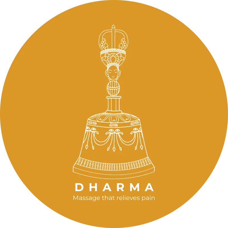 Logo Dharma Massage