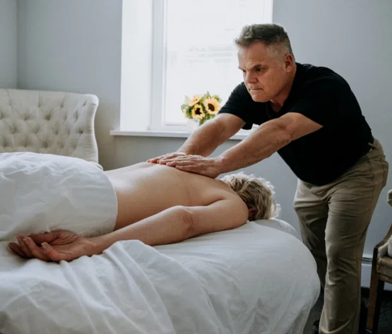 Mark in session | Dharma Massage