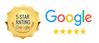 Google 5 star review badge