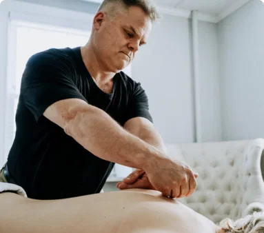 Mark Heilshorn, licensed massage therapist in Westport, CT
